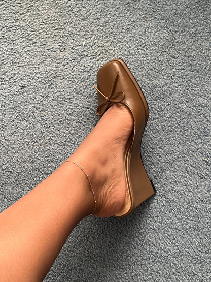 Crush Wedge (Chocolate)