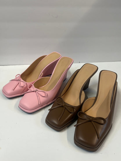 Crush Wedge (Chocolate)