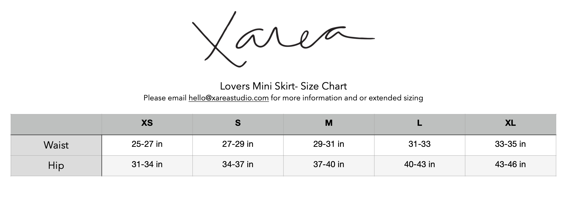 Lover's Mini Skirt
