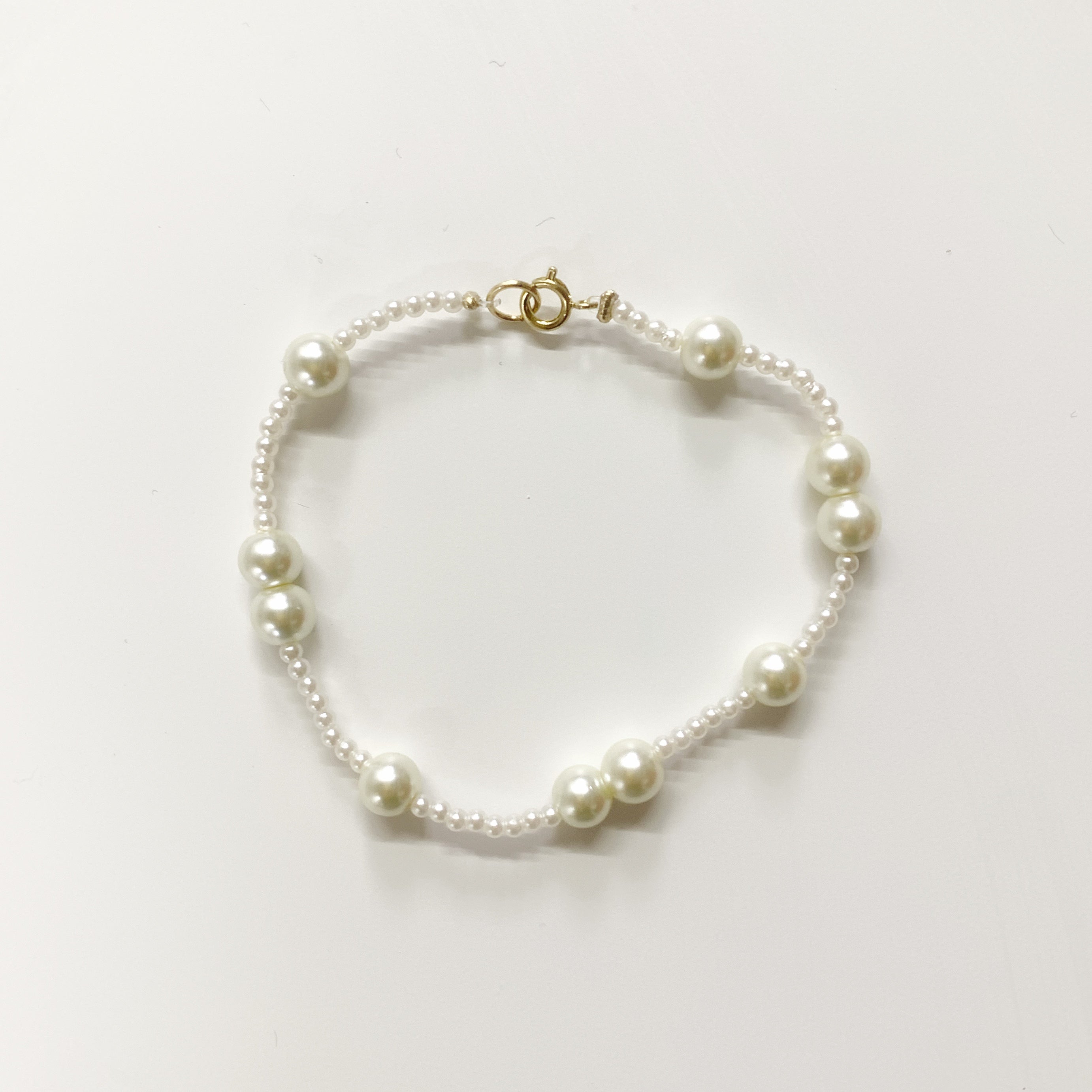 Digit Pearl Anklet or Necklace