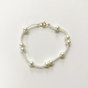 Digit Pearl Anklet or Necklace