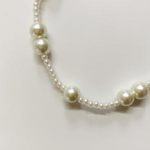 Digit Pearl Anklet or Necklace